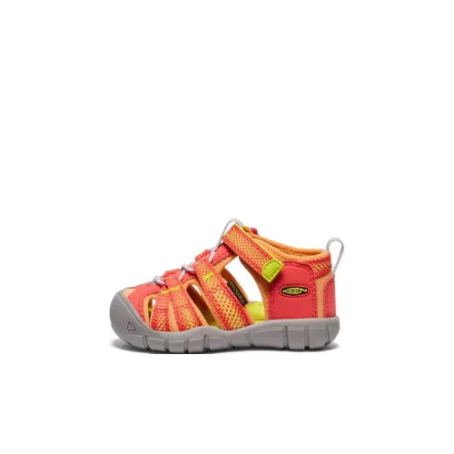 Keen Seacamp 2 Детские сандалии Низкий Топ Оранжевый Малыш