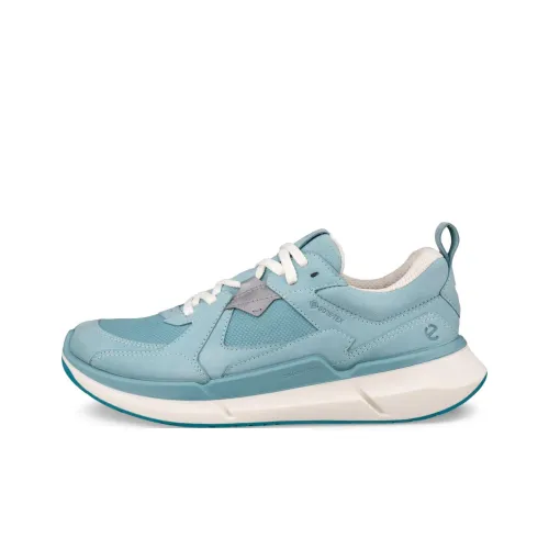 Ecco Biom 2,2 Slip-Resistant Низкий Топ Повседневная Обувь Женская Синяя