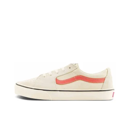 VANS SK8 Легкий Низкий Топ Скейтборд Кроссовки Унисекс Бежевый