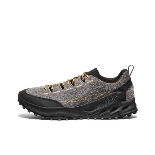 Keen Jasper Zionic Альпинистские и туристические ботинки Низкий верх Серый Мужской