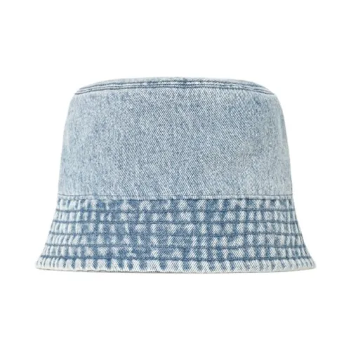 COS Cotton Bucket Hats Унисекс Синий