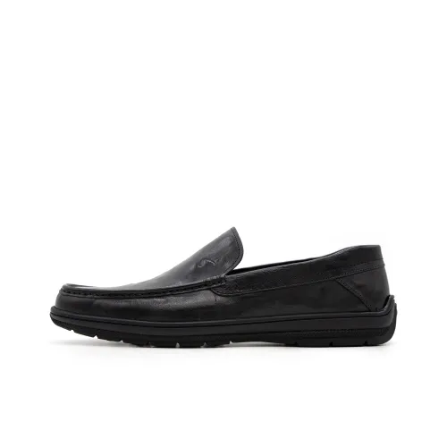 Satchi Мужские повседневные туфли Low Top Черные Мужские