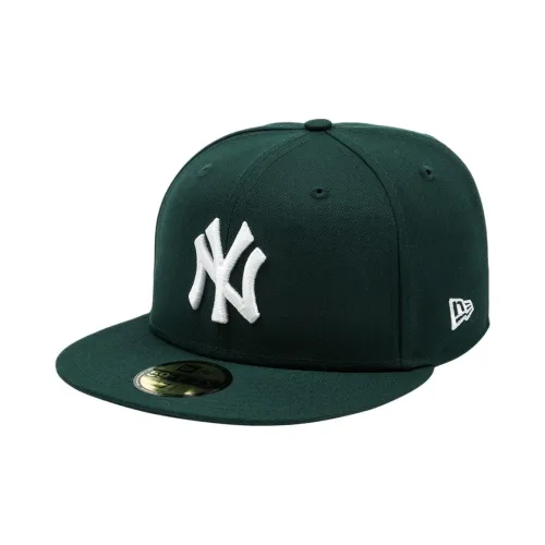 New Era Полиэстер Кепки Унисекс Зеленый