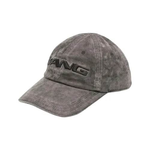 Alexander Wang Хлопок Эластан Бейсболки Унисекс Серый
