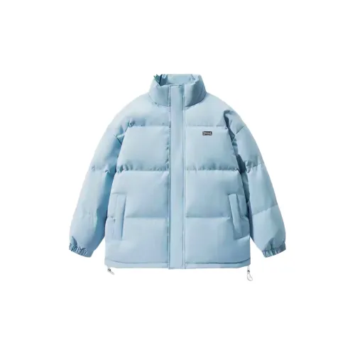 LONSDALE Хлопковый пуховик Unisex Light Синий