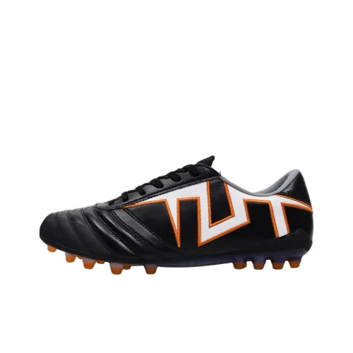 TLSS MG MULTI Ground Искусственный шип амортизация противоскользящие анти-твист футбольные бутсы унисекс черный