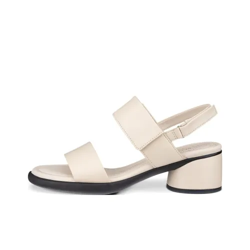 Ecco Sculpted LX 35 One Ремень Сандалии Женские Бежевый