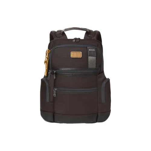 TUMI Баллистический Нейлон Рюкзак Мужской Кофейный Черный