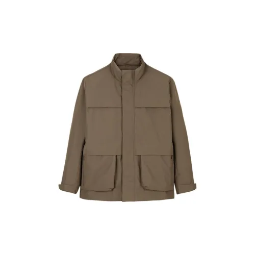 CHAOJIANTA Пуховик Мужской Wood Пепельно-Серый