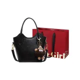 Черный с шармом + элегантная сумка для покупок