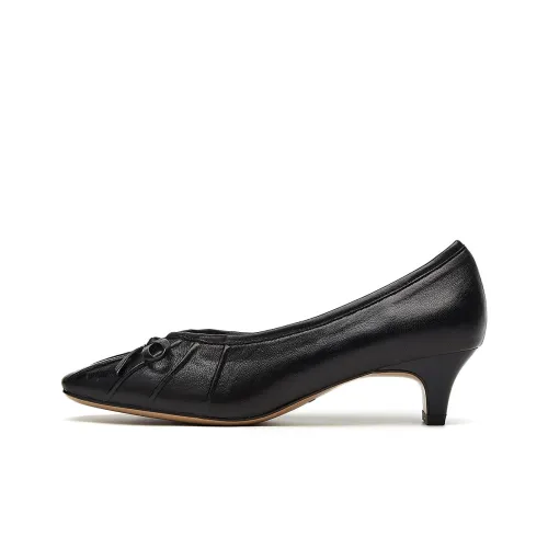 EBLAN Грубый каблук Высокие каблуки 4CM Женские