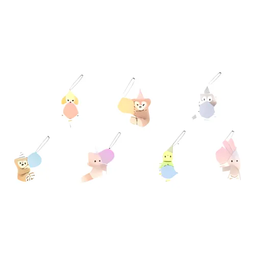 Disney 40th Anniversary Воздушный шар Кукла Плюшевая Подвеска Трубы Высокие