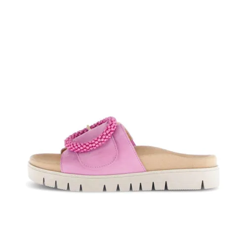 Gabor Слипоны Женские Розовые