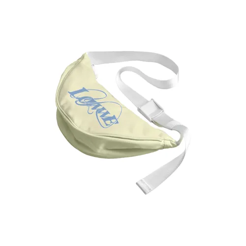 LOVVVVE Полиэстер Сумка через плечо Сумка на плечо Стандартная Унисекс Желтая