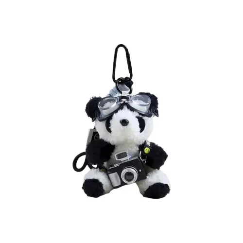 FKOFR Милый Camera Медвежонок Кукла Плюшевая Подвеска 11 см Высота