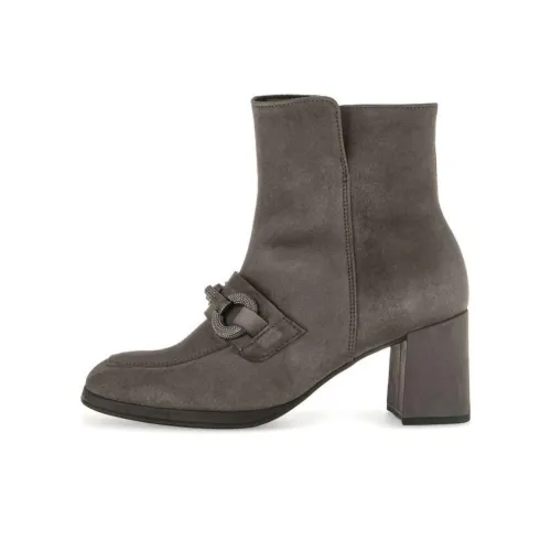 Gabor Модные ботильоны женские серые