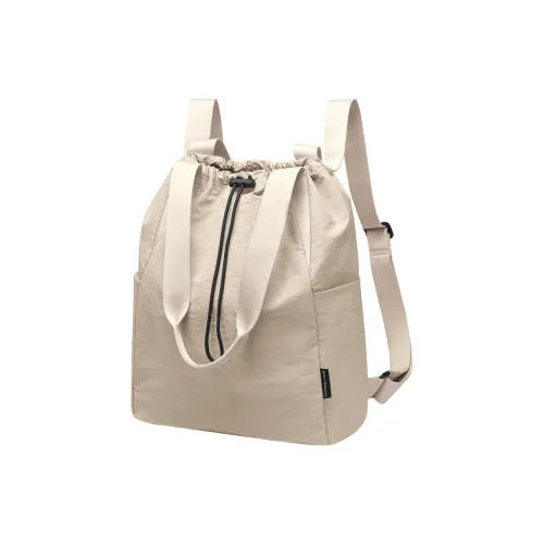 GOLF Ткань Многофункциональный Рюкзак Женские Абрикос Черный