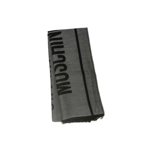 MOSCHINO Шерсть Трикотаж Шарфы Мужской