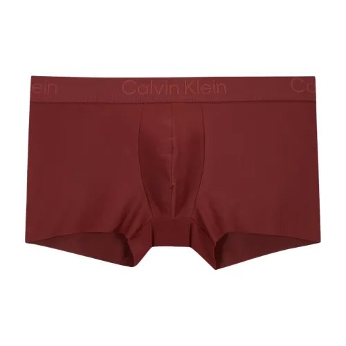 Calvin Klein Трусы Мужские 1 Пачка Бордовый
