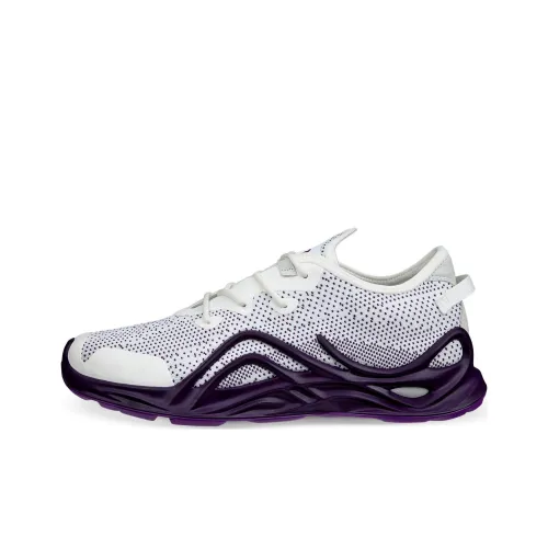 Ecco Biom Infinite противоскользящий низкий топ кэжуал женский белый фиолетовый