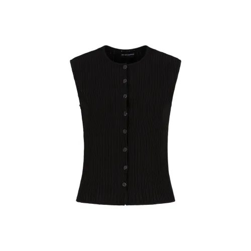 EMPORIO ARMANI Жилет Мужской Черный