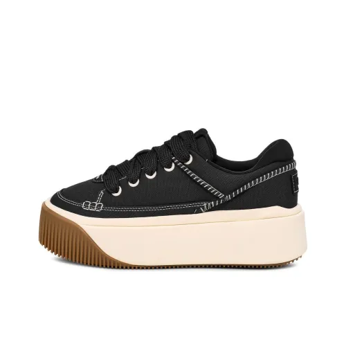 UGG Casual Низкий Топ Черный Унисекс