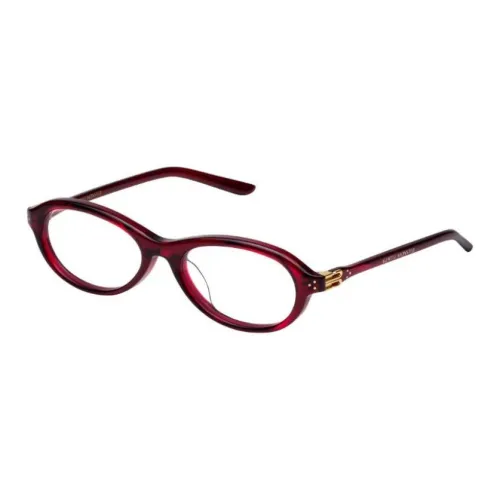 GENTLE MONSTER Ацетат Овальные Оправы для очков Женские Красные
