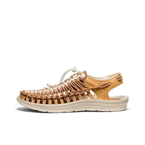 KEEN Uneek Горная обувь Женская Земляной Желтый