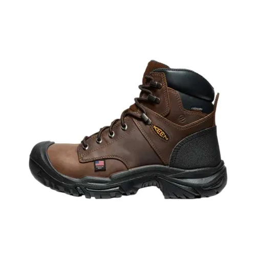 KEEN Mt Vernon Ii 6 Противоскользящий Короткий MID Внешний Мужской Коричневый