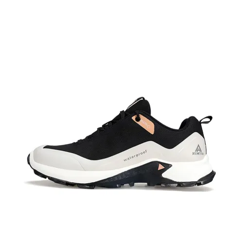 HUMTTO Амортизаторы Шок Устойчивые к Износу Низкий Топ Альпинистская Обувь Мужская Черный Рис Серый