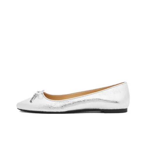 MICHAEL KORS NORI Повседневная обувь Женская Серебряная