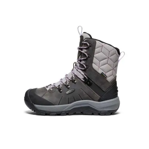 KEEN Revel 4 Crew Сноубутсы Женские Серые