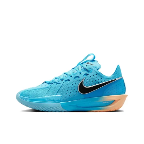 Nike Air Zoom G.T. Cut 3 Баскетбольные кроссовки Низкий топ Синий Черный Мужской
