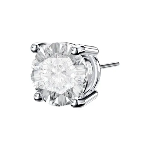 ICE ROCK Титановые стальные серьги-гвоздики унисекс