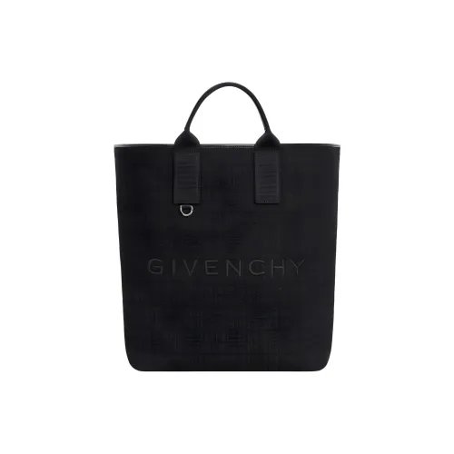 Givenchy Хлопок Коровья кожа Сумка через плечо Сумка Большая Мужская Черная