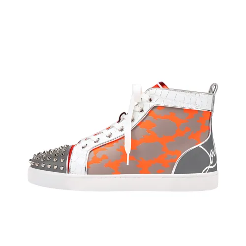 CL LUBOTING Веселье Lou Spikes Стильные Скейтбординги Мужской Серый