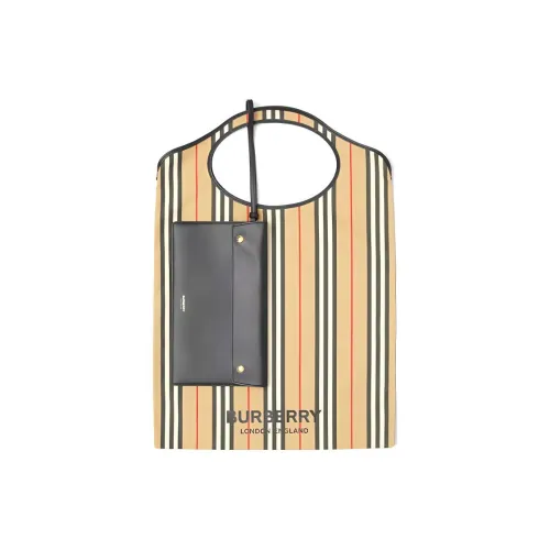 Burberry Карманная сумка полиуретановая тоут-сумка сумка для покупок цветовая сумка кошелек для монет сумка обычная мужская архивный бежевый