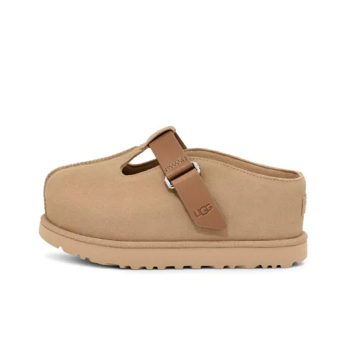 UGG ЭВА Устойчивые к истиранию Домашние тапочки Женские Песочного цвета