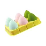 6 упаковок (2 Матча, 2 Светло-зеленый, 2 Кожа)