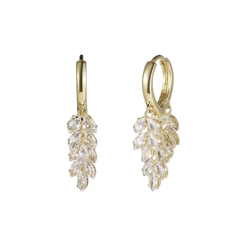 Серьги CAROMAY из медного сплава женские