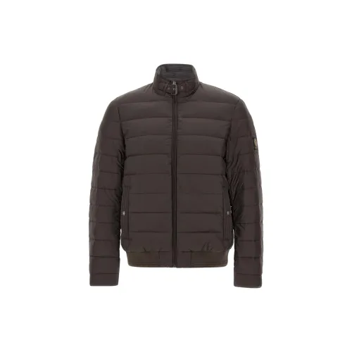 Belstaff Пуховик Мужской Коричневый