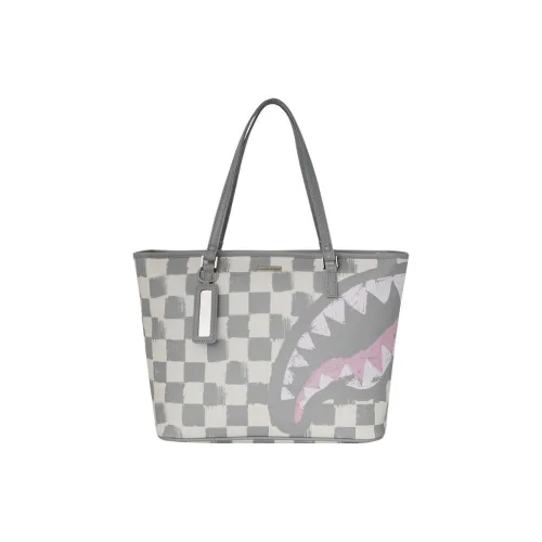 SPRAYGROUND Сумка из искусственной кожи сумка для покупок сумка для женщин серый зеленый и белый