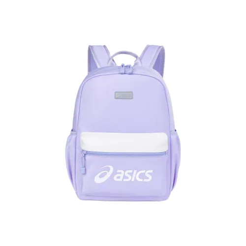 ASICS Нейлон Рюкзак Студенческий Рюкзак Детский Фиолетовый Синий