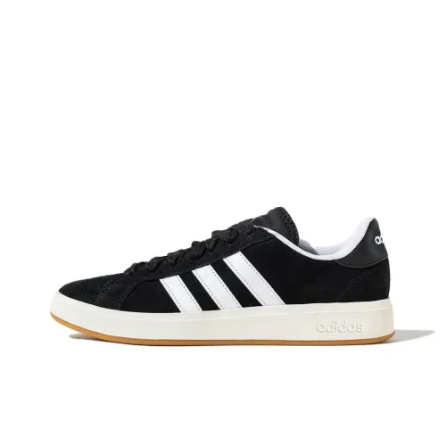 Adidas Grand Court Base 00s Скейтборд Кроссовки Низкие Черные Унисекс