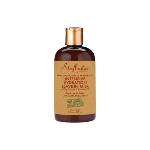 SHEA MOISTURE Manuka Мед и Mafura Масло Нет Rinse Уход за волосами Лосьон Увлажняющий Гидратирующий Сглаживающий Гидратирующий 237 мл