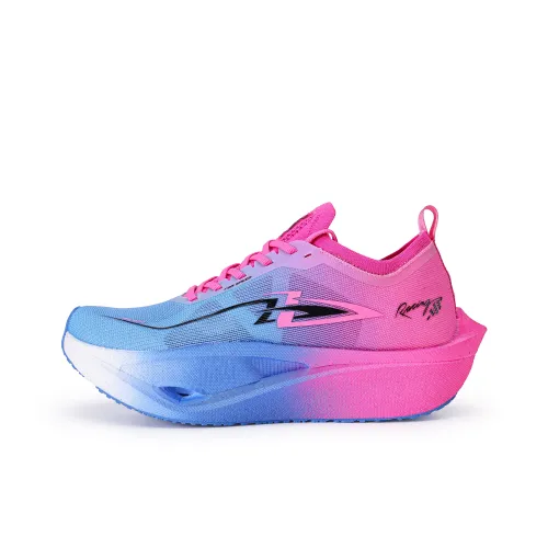 AISU Беговые кроссовки Low Top Синий Розовый Унисекс