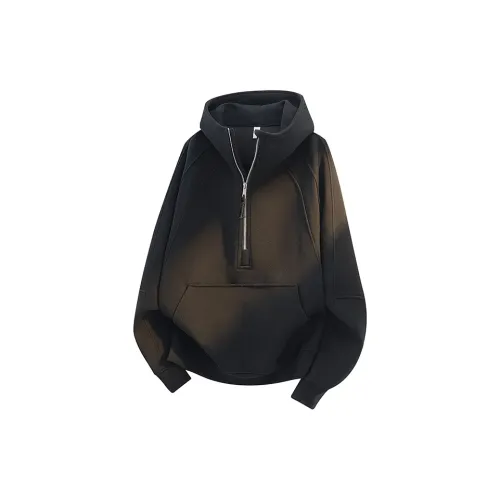 BLACK AT Мода Свитшот Унисекс