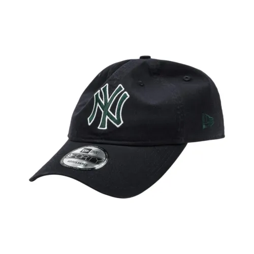 New Era Хлопковые кепки унисекс морского синего цвета