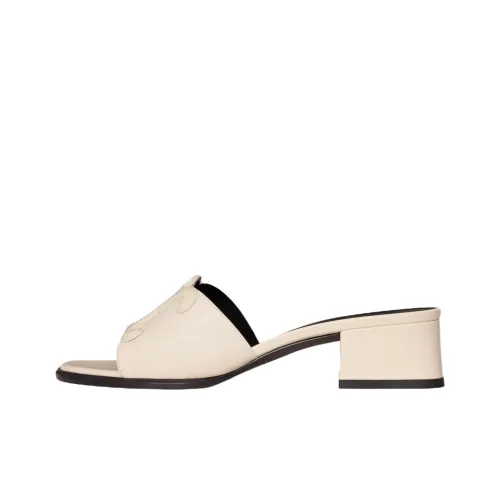 CELINE Слипоны Женские Бежевые