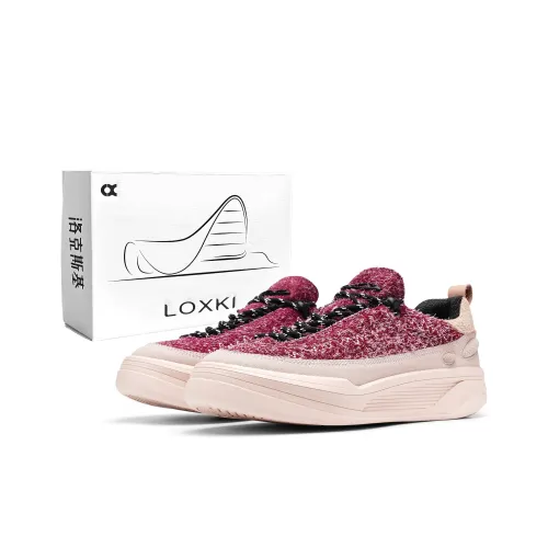 LOXKI Alpha Round Shoes Climb Low Топ Повседневная обувь Унисекс
